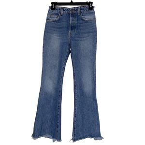 Carmar Womens  Wide leg Denim Jeans